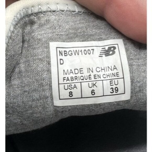 New Balance Womens Minimus Sl Breathable Spikeless Comfort Golf Shoe Grey Size8 - Picture 4 of 9